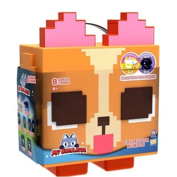 PET SIMULATOR Pixel Corgi Mystery Collector Bundle - Picture 4 of 9